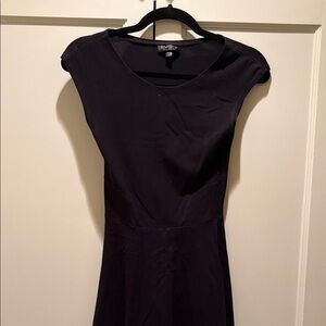 Topshop Classic Black Mini Dress